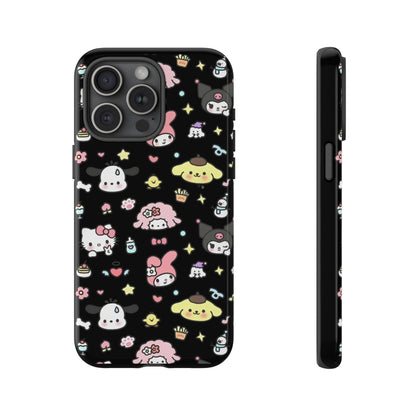 Charming Sanrio Characters Durable Phone Case