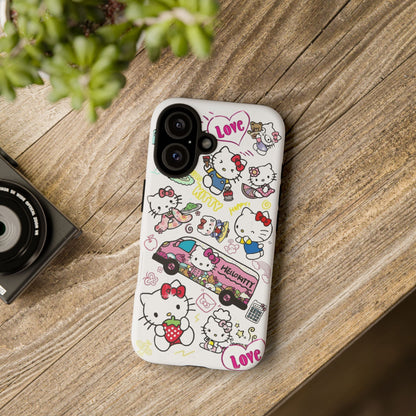 Hello Kitty Durable Phone Case