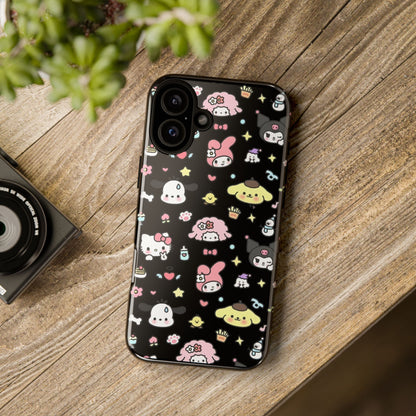 Charming Sanrio Characters Durable Phone Case