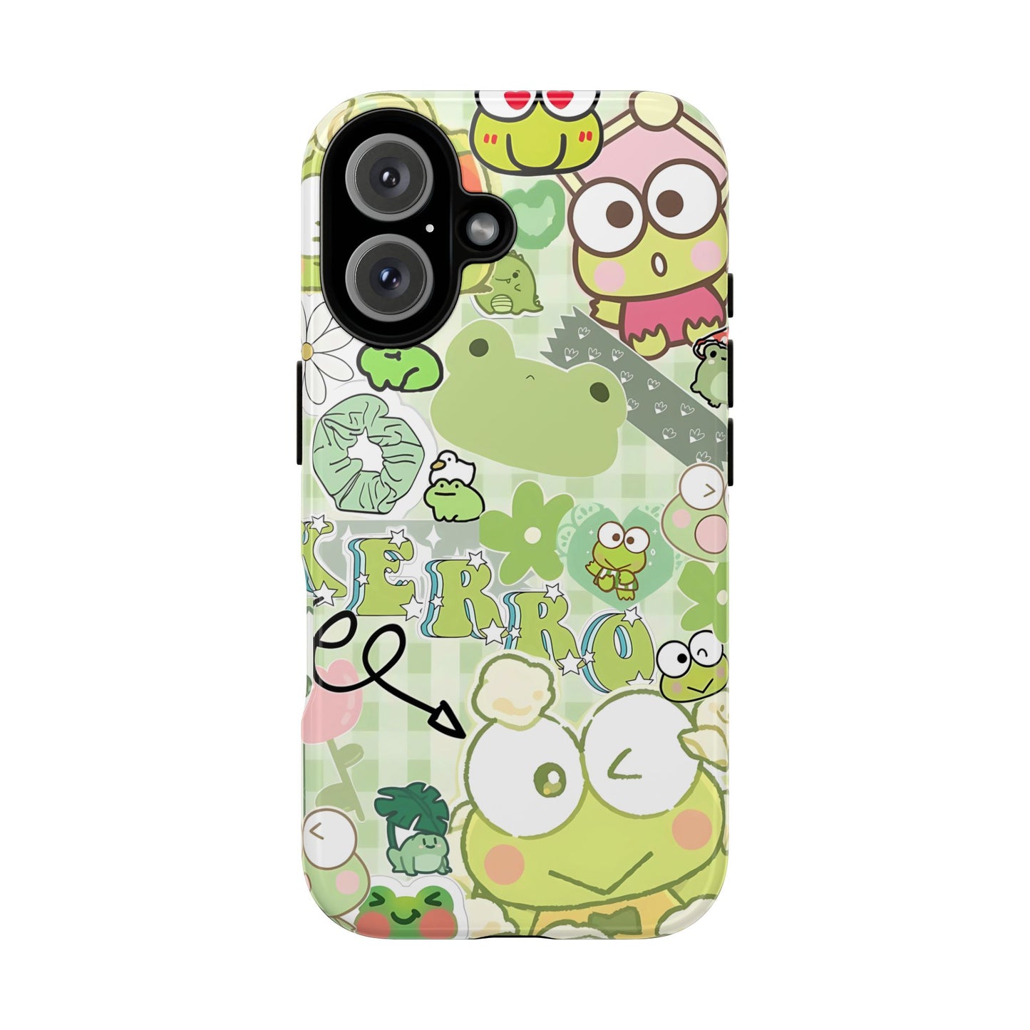 Keroppi Character Durable Phone Case