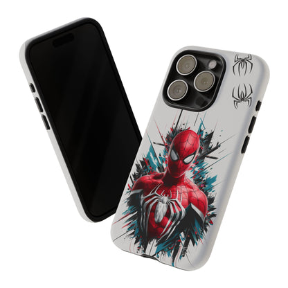 Ultimate SpiderMan Themed Durable Phone Case