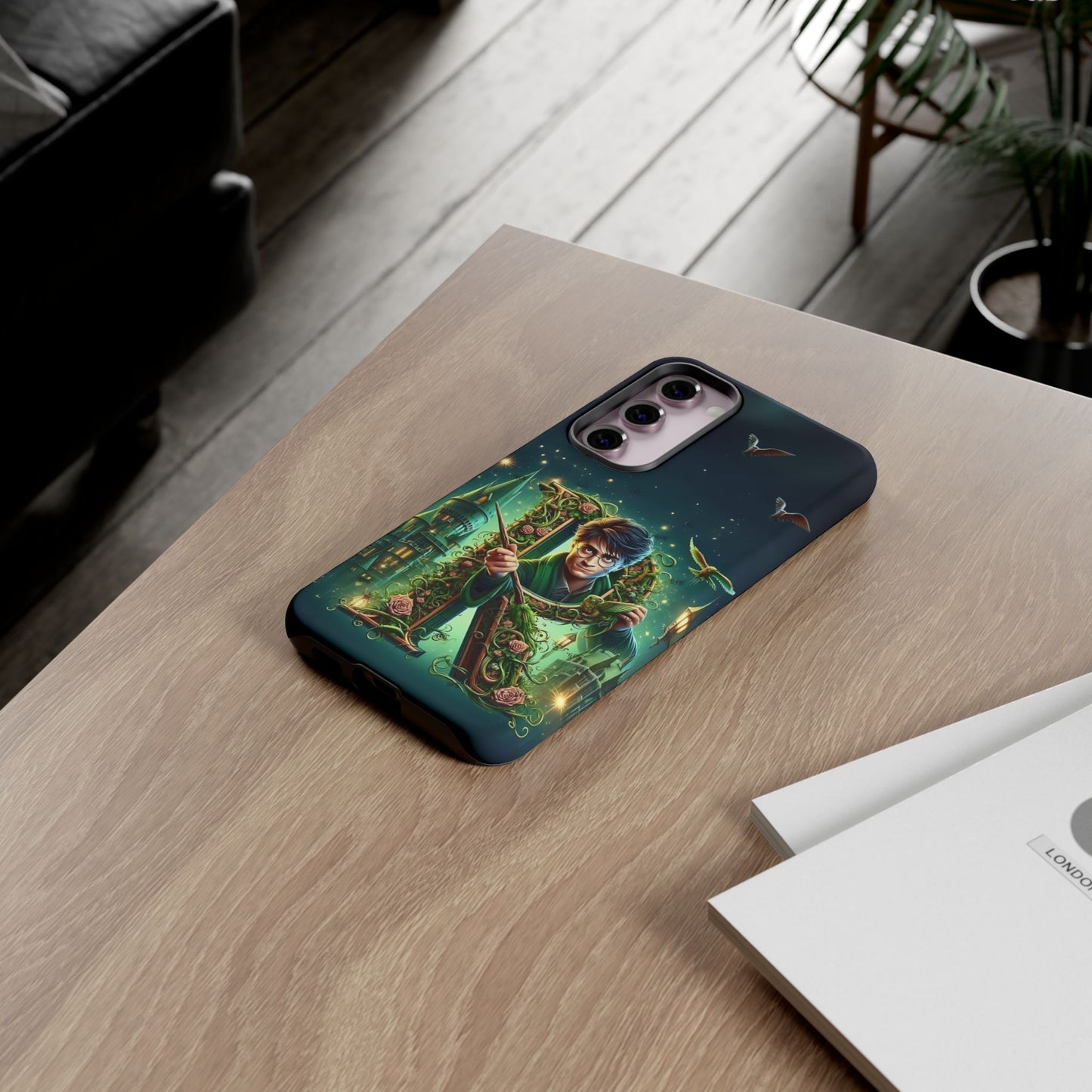 Harry Potter Hogwarts-Themed Durable Phone Case