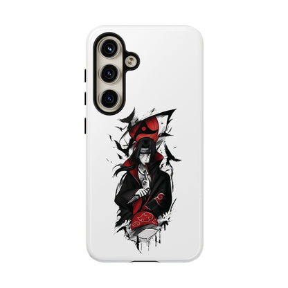 Durable Itachi Uchiha Pattern Phone Case