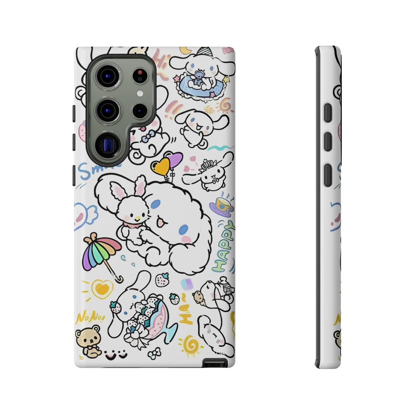 Charming My Melody Themed Durable Phone Case