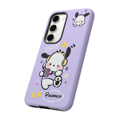 Pochacco Patterned Durable Phone Case