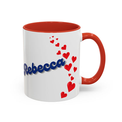 Personalized Letter & Name Coffee Mugs