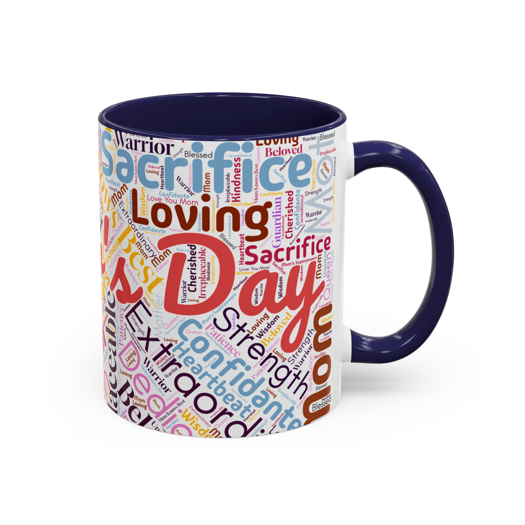 Colorful Mother's Day Word Art Mug | Premium Ceramic Cup | Perfect Gift for Coffee Lovers - Image 4