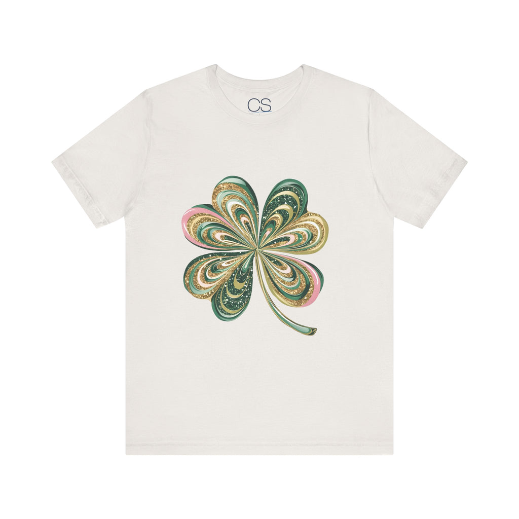Artistic Shamrock T-Shirt | Soft Premium Cotton Tee | Casual Everyday Comfort - Image 13