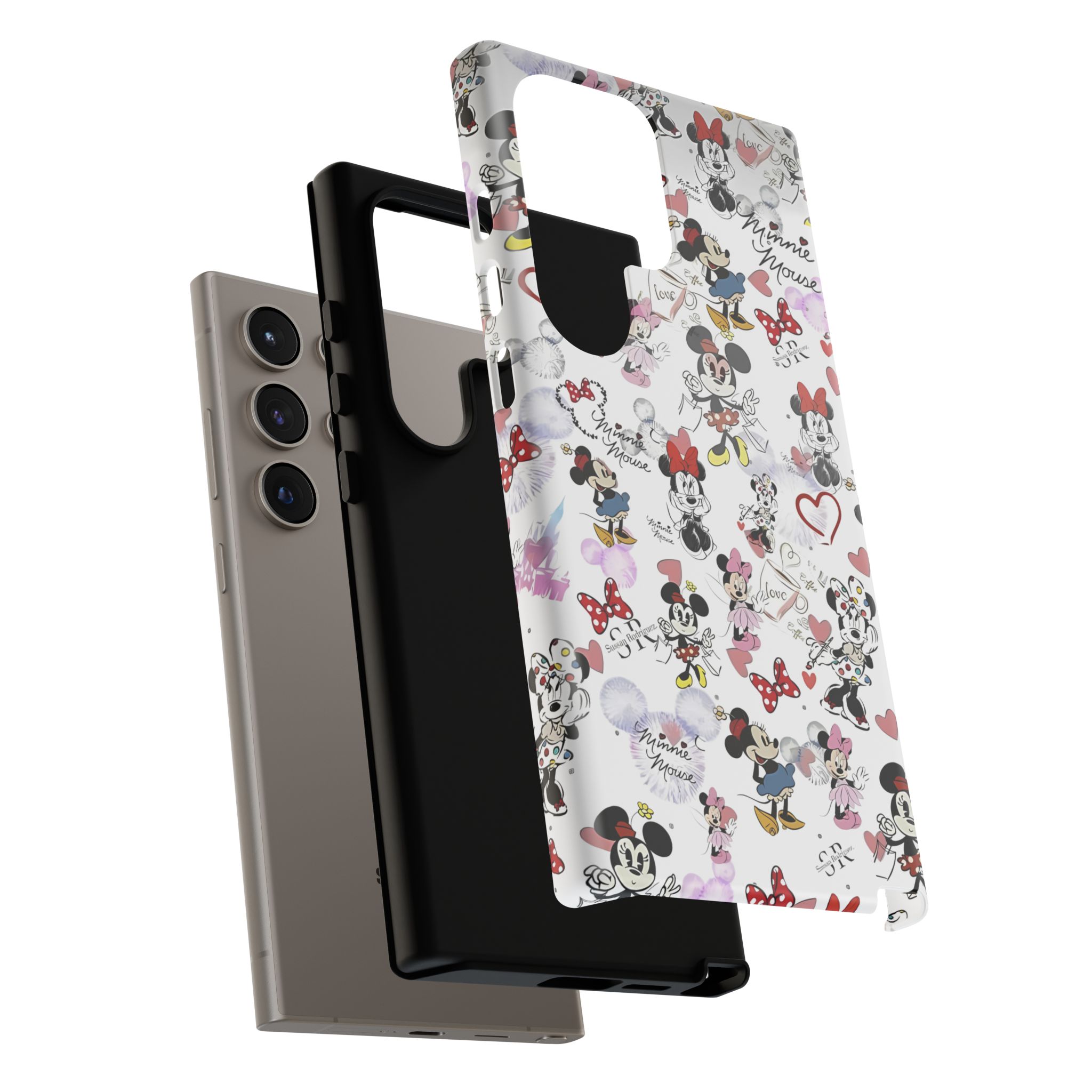 Vintage Minnie Mouse Durable Phone Case - Image 116