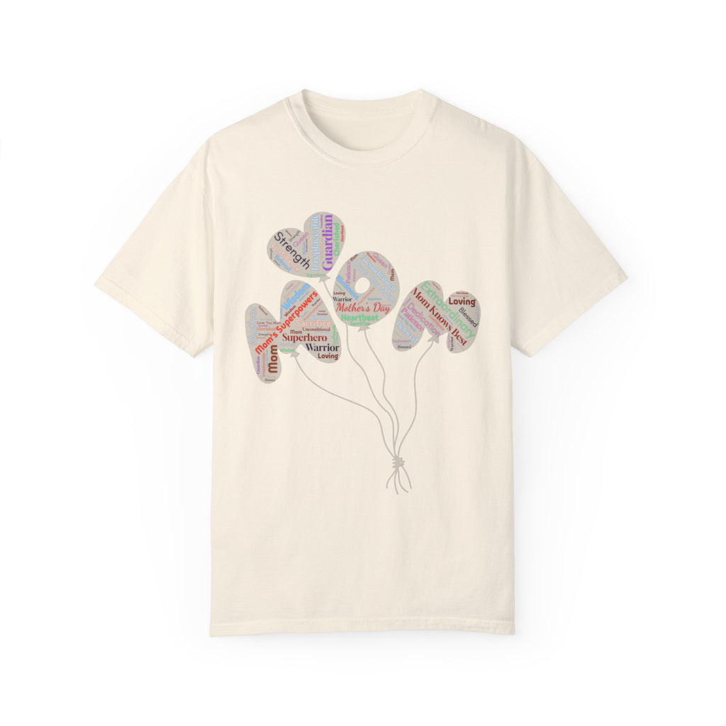 Product Title "Mother's Day Heart Balloons T-Shirt | Soft Premium Cotton Tee | Casual Everyday Comfort - Image 6