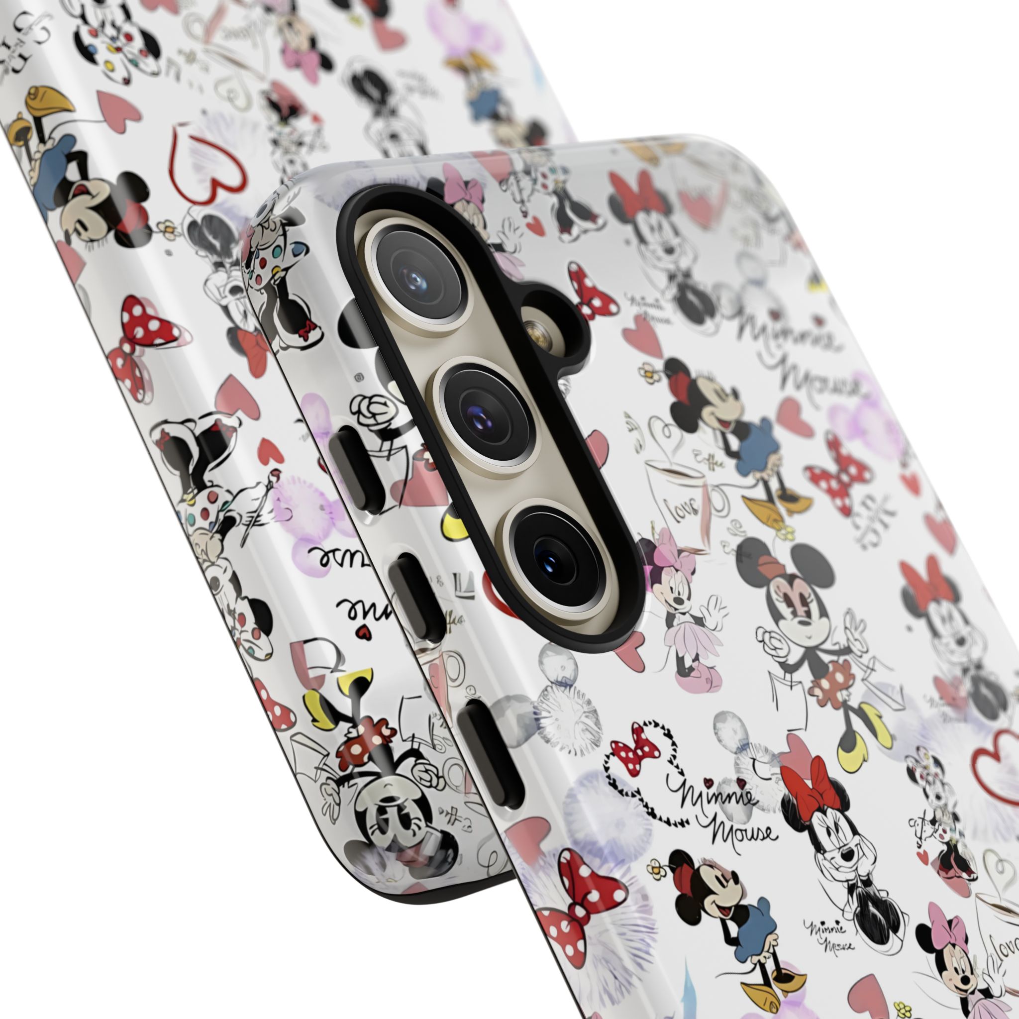 Vintage Minnie Mouse Durable Phone Case - Image 102