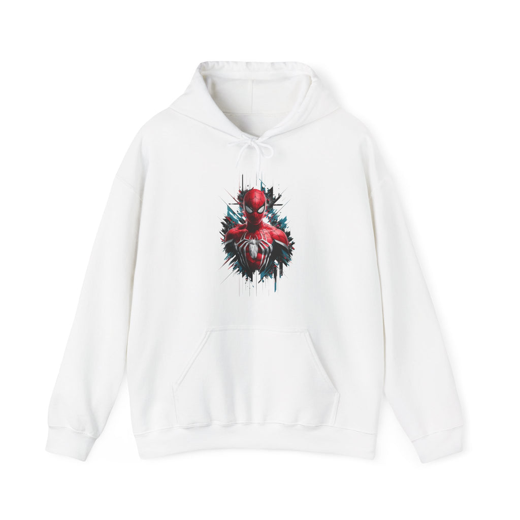 Spider-Man-Themed Hooded Sweatshirt | Cozy Fleece Lined | Perfect for Cold Days