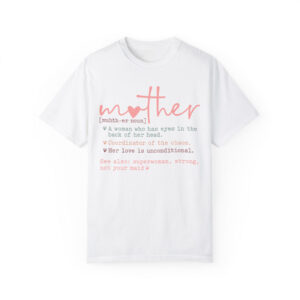 Mother Definition T-Shirt | Soft Premium Cotton Tee | Casual Everyday Comfort