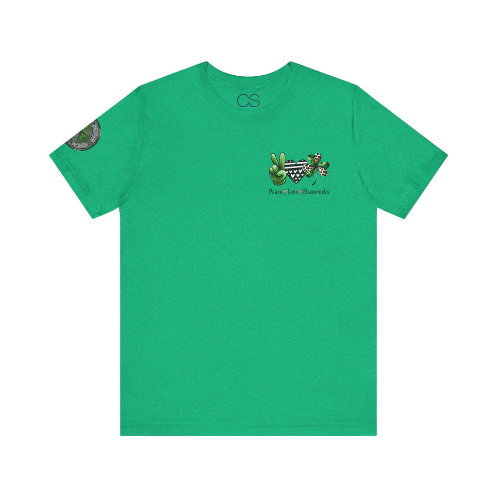 Farm Fresh Four Leaf Clover T-Shirt | Soft Premium Cotton Tee | Casual Everyday Comfort - Image 18