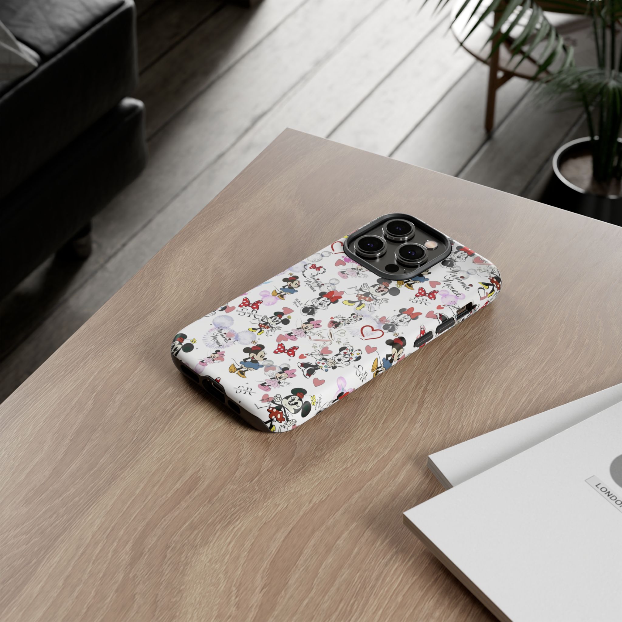 Vintage Minnie Mouse Durable Phone Case - Image 28