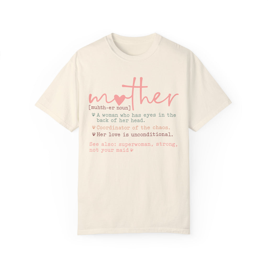 Mother Definition T-Shirt | Soft Premium Cotton Tee | Casual Everyday Comfort - Image 6