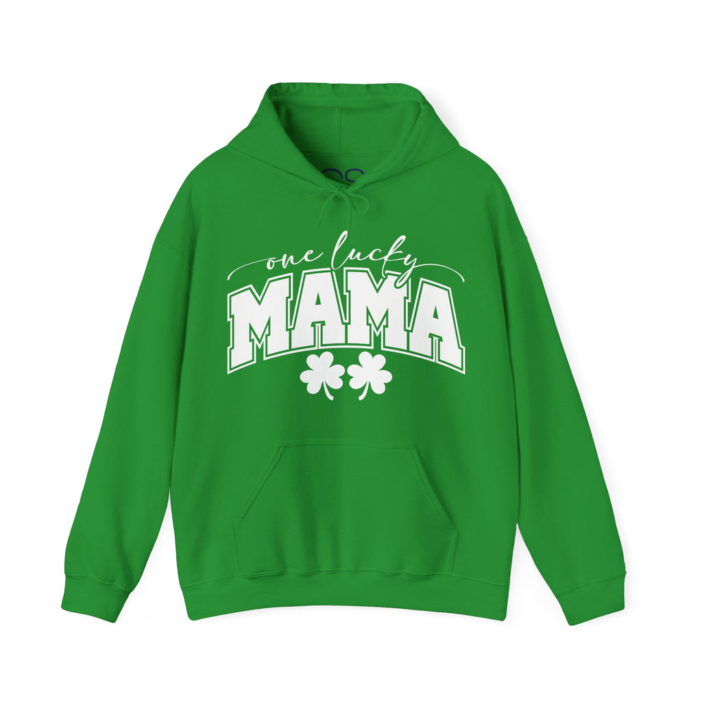 One Lucky Mama & Mini Matching St. Patrick's Day Hoodie Set | Cozy Fleece Lined | Perfect for Cold Days - Image 18