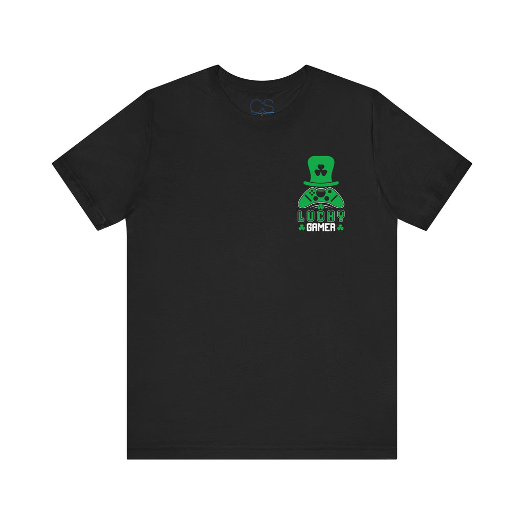 Gamerchaun St. Patrick's Day Gaming T-Shirt | Soft Premium Cotton Tee | Casual Everyday Comfort - Image 12
