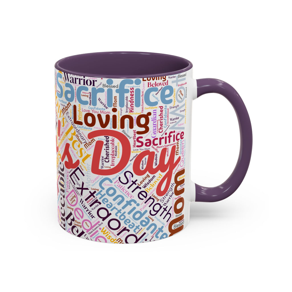 Colorful Mother's Day Word Art Mug | Premium Ceramic Cup | Perfect Gift for Coffee Lovers - Image 8