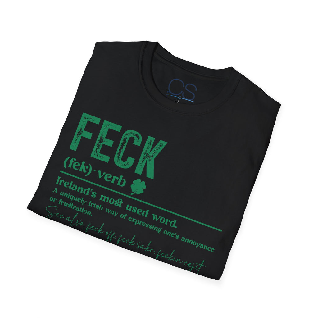 Luck of the Irish Shamrock Unisex Softstyle T-Shirt | Soft Premium Cotton Tee | Casual Everyday Comfort - Image 25