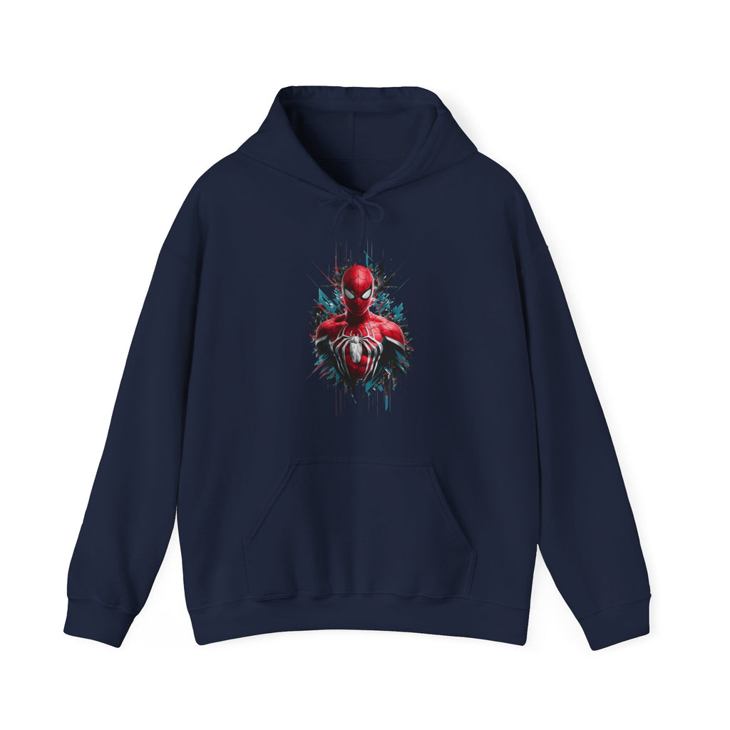 Spider-Man-Themed Hooded Sweatshirt | Cozy Fleece Lined | Perfect for Cold Days - Image 13