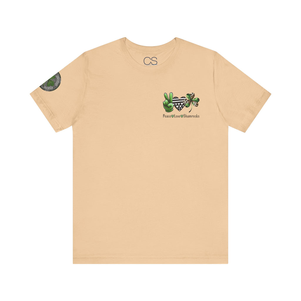 Farm Fresh Four Leaf Clover T-Shirt | Soft Premium Cotton Tee | Casual Everyday Comfort - Image 16