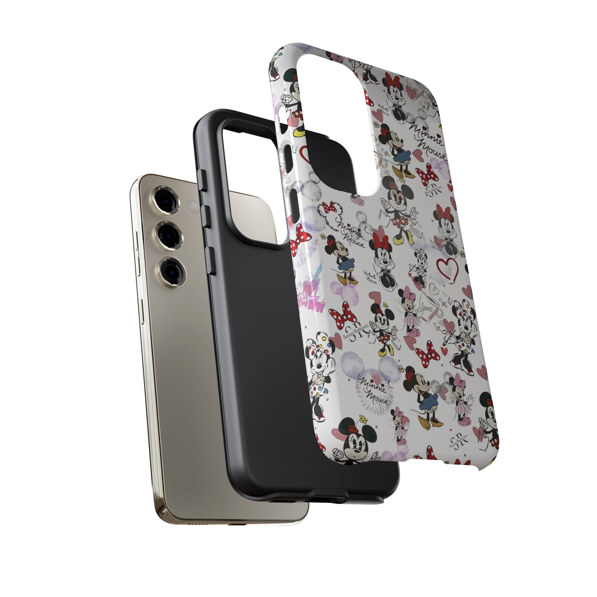 Vintage Minnie Mouse Durable Phone Case - Image 47
