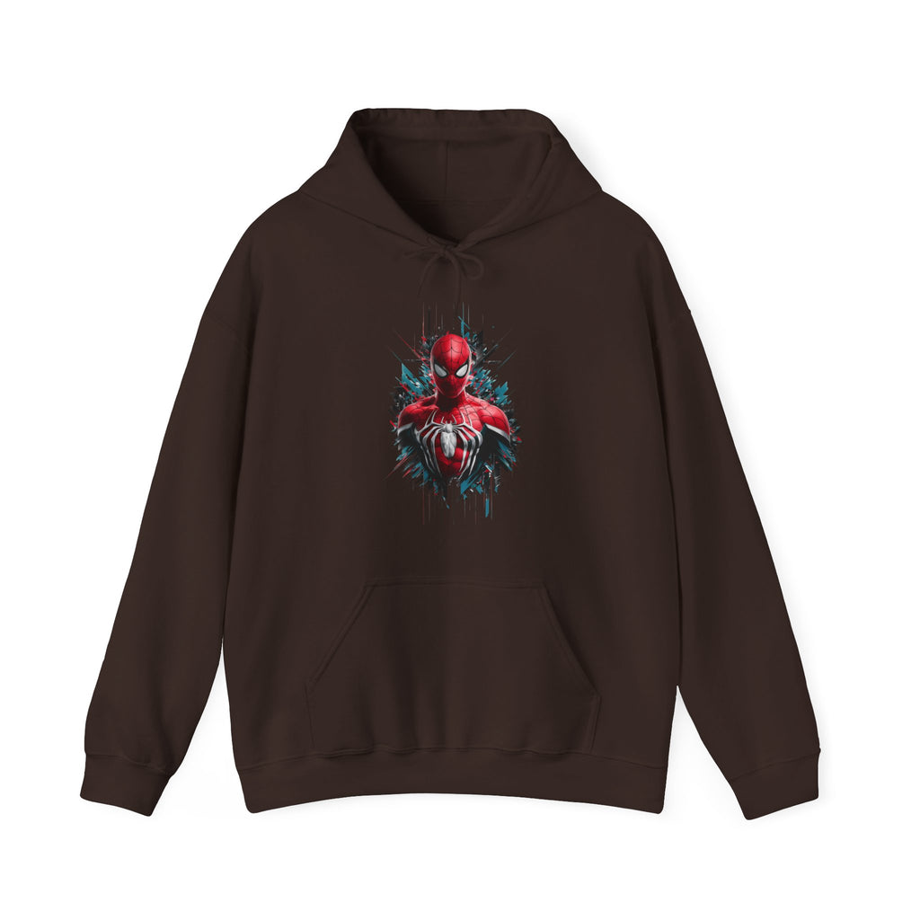 Spider-Man-Themed Hooded Sweatshirt | Cozy Fleece Lined | Perfect for Cold Days - Image 7