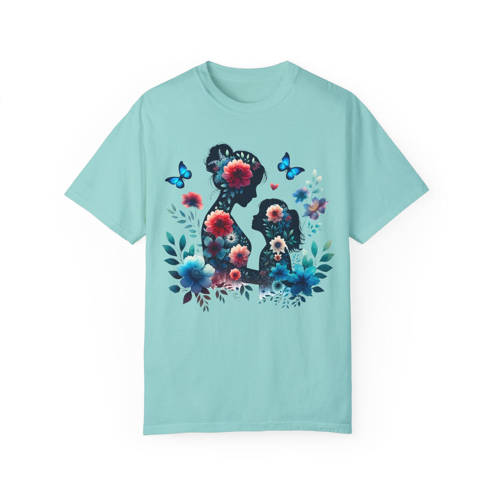 Beautiful Mother’s Day Floral Art T-Shirt | Soft Premium Cotton Tee | Casual Everyday Comfort - Image 19
