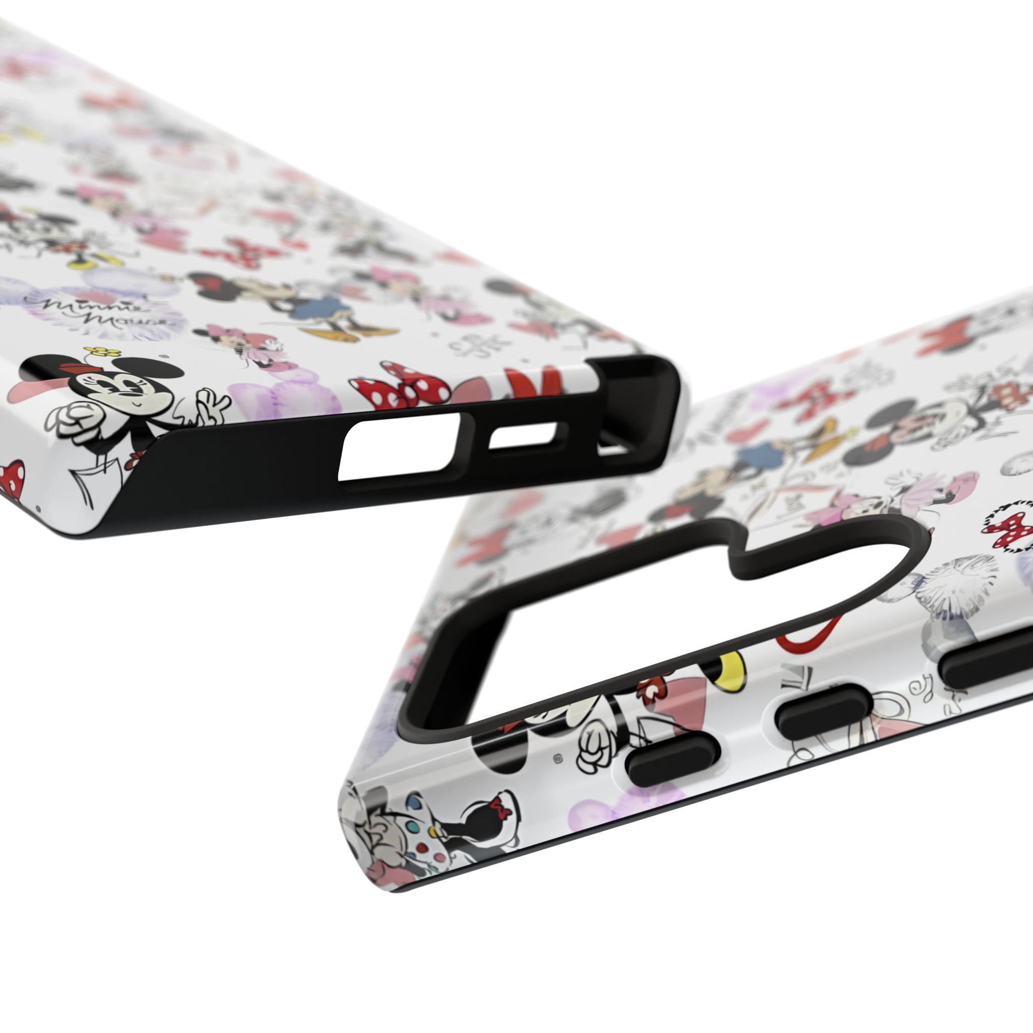 Vintage Minnie Mouse Durable Phone Case - Image 111