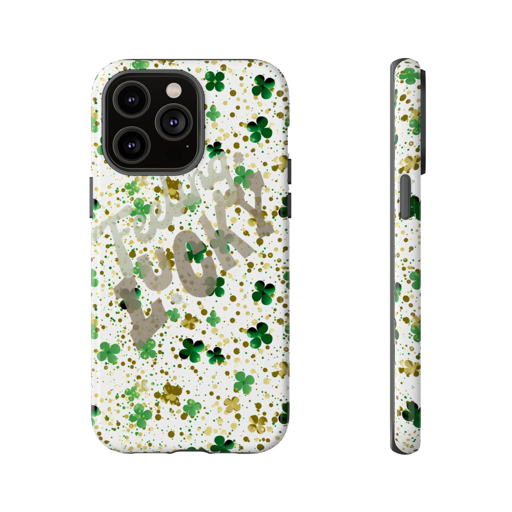 Feeling Lucky St. Patrick’s Day Phone Case – Durable & Stylish | Shock-Absorb Protection | Sleek Modern Style - Image 39