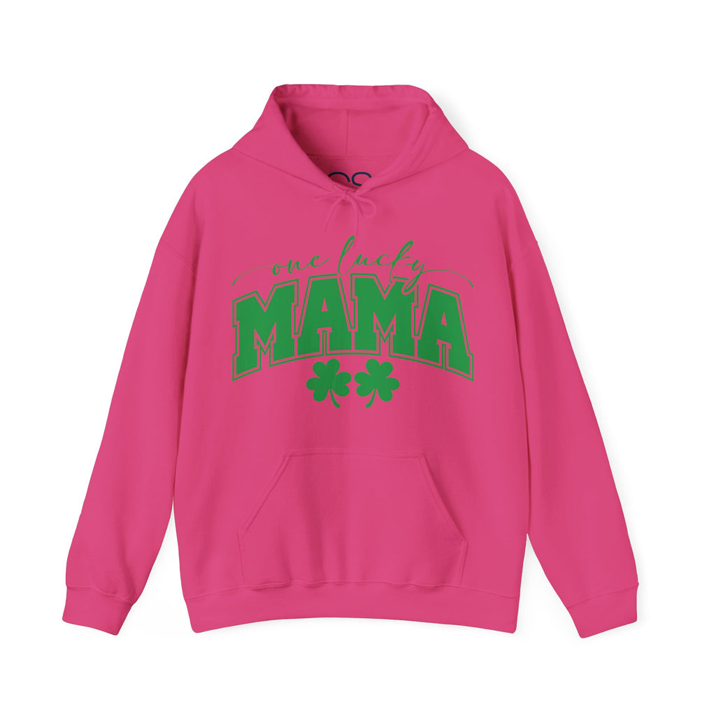 One Lucky Mama & Mini Matching St. Patrick's Day Hoodie Set | Cozy Fleece Lined | Perfect for Cold Days - Image 13