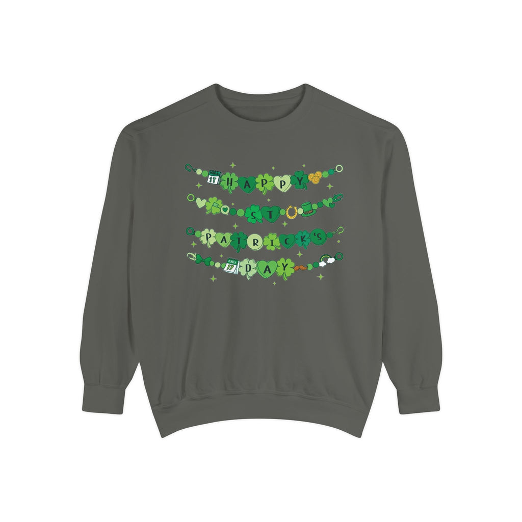 Happy St. Patrick's Day Sweatshirt | Comfortable Cotton Blend | Everyday Casual - Image 11