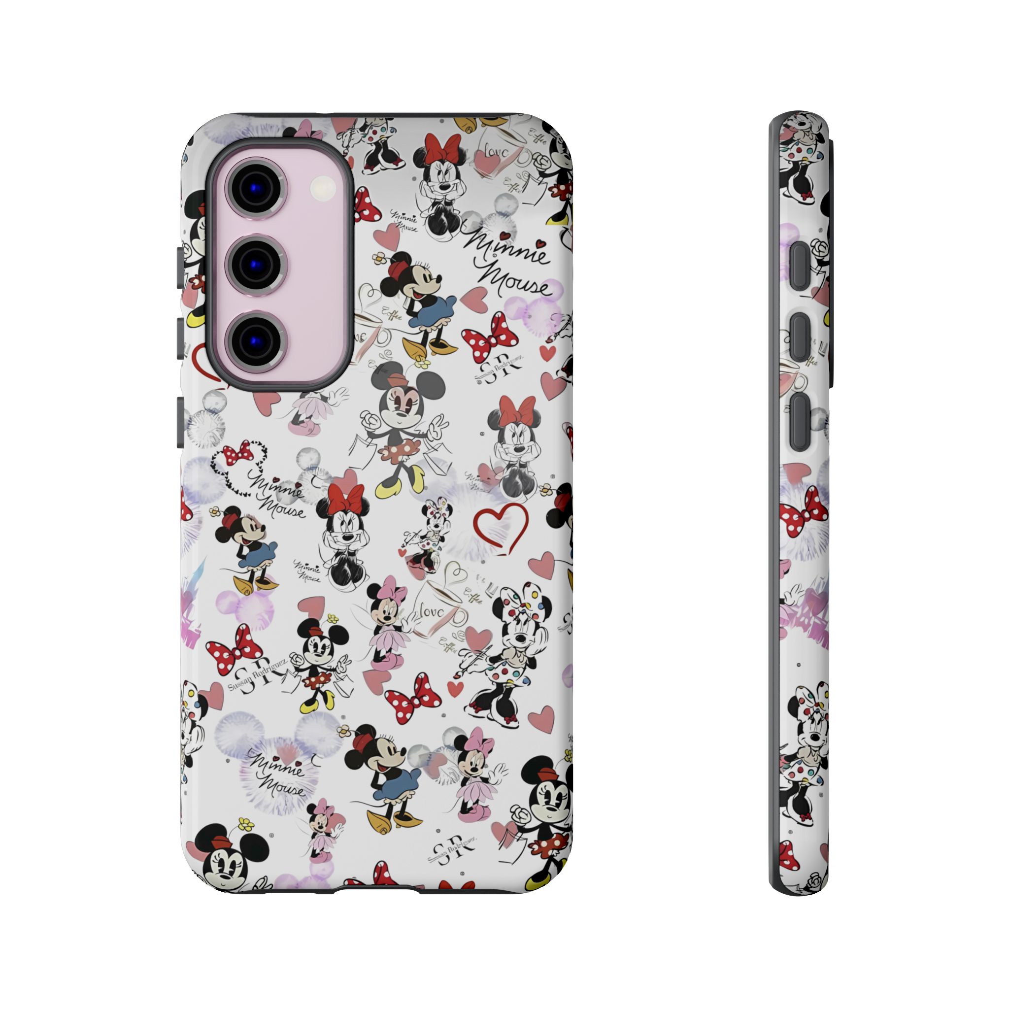 Vintage Minnie Mouse Durable Phone Case - Image 53