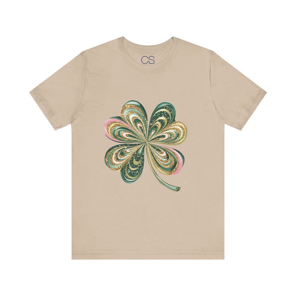 Artistic Shamrock T-Shirt | Soft Premium Cotton Tee | Casual Everyday Comfort - Image 16