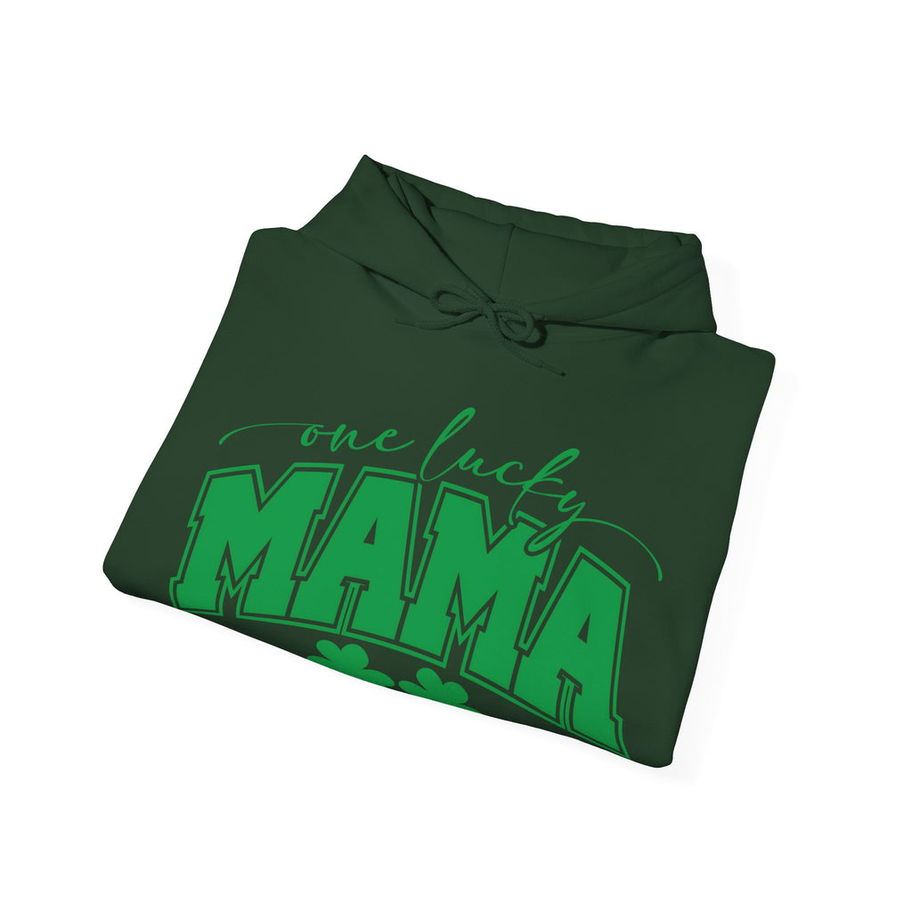 One Lucky Mama & Mini Matching St. Patrick's Day Hoodie Set | Cozy Fleece Lined | Perfect for Cold Days - Image 30