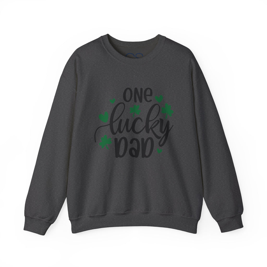 One Lucky Dad St. Patrick's Day Sweatshirt - With Bundle | Comfortable Cotton Blend | Everyday Casual - Image 10