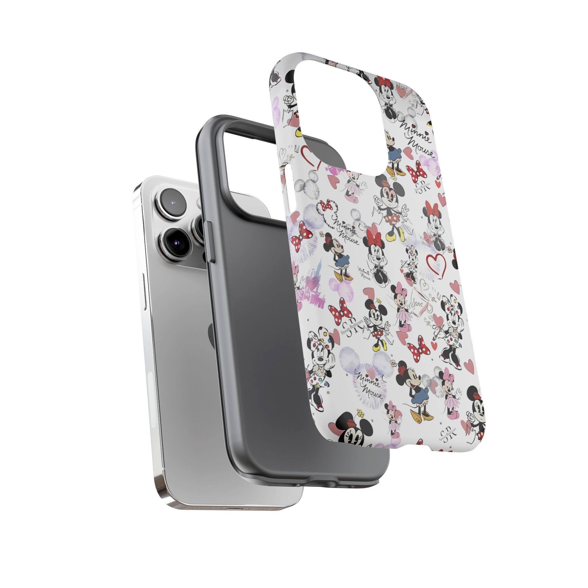 Vintage Minnie Mouse Durable Phone Case - Image 27