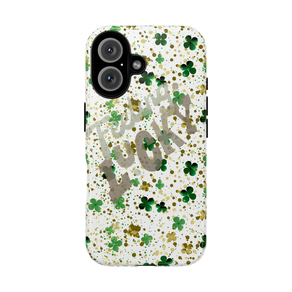 Feeling Lucky St. Patrick’s Day Phone Case – Durable & Stylish | Shock-Absorb Protection | Sleek Modern Style - Image 19