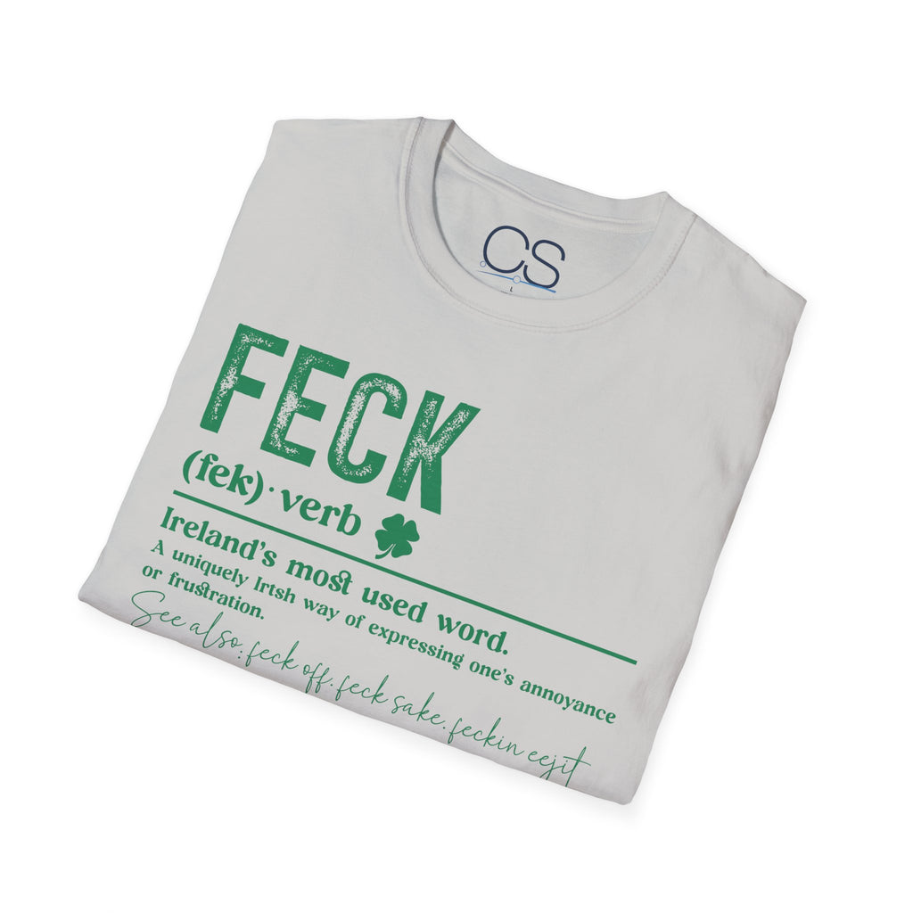 Luck of the Irish Shamrock Unisex Softstyle T-Shirt | Soft Premium Cotton Tee | Casual Everyday Comfort - Image 27