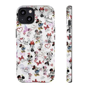 Vintage Minnie Mouse Durable Phone Case