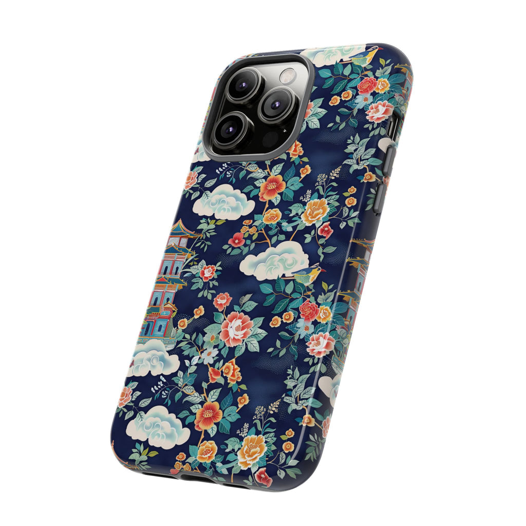 Enchanting Chinoiserie-Inspired Durable Phone Case | Shock-Absorb Protection | Sleek Modern Style - Image 55