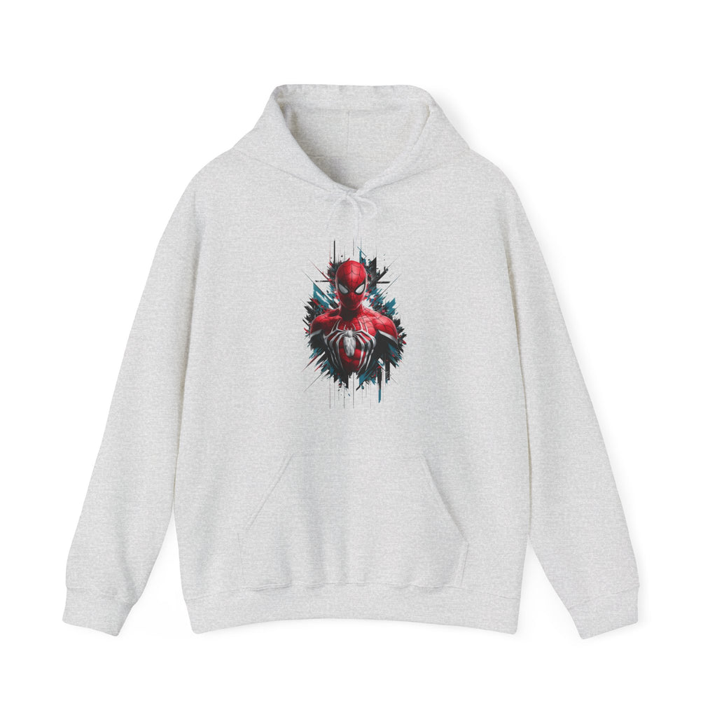 Spider-Man-Themed Hooded Sweatshirt | Cozy Fleece Lined | Perfect for Cold Days - Image 5