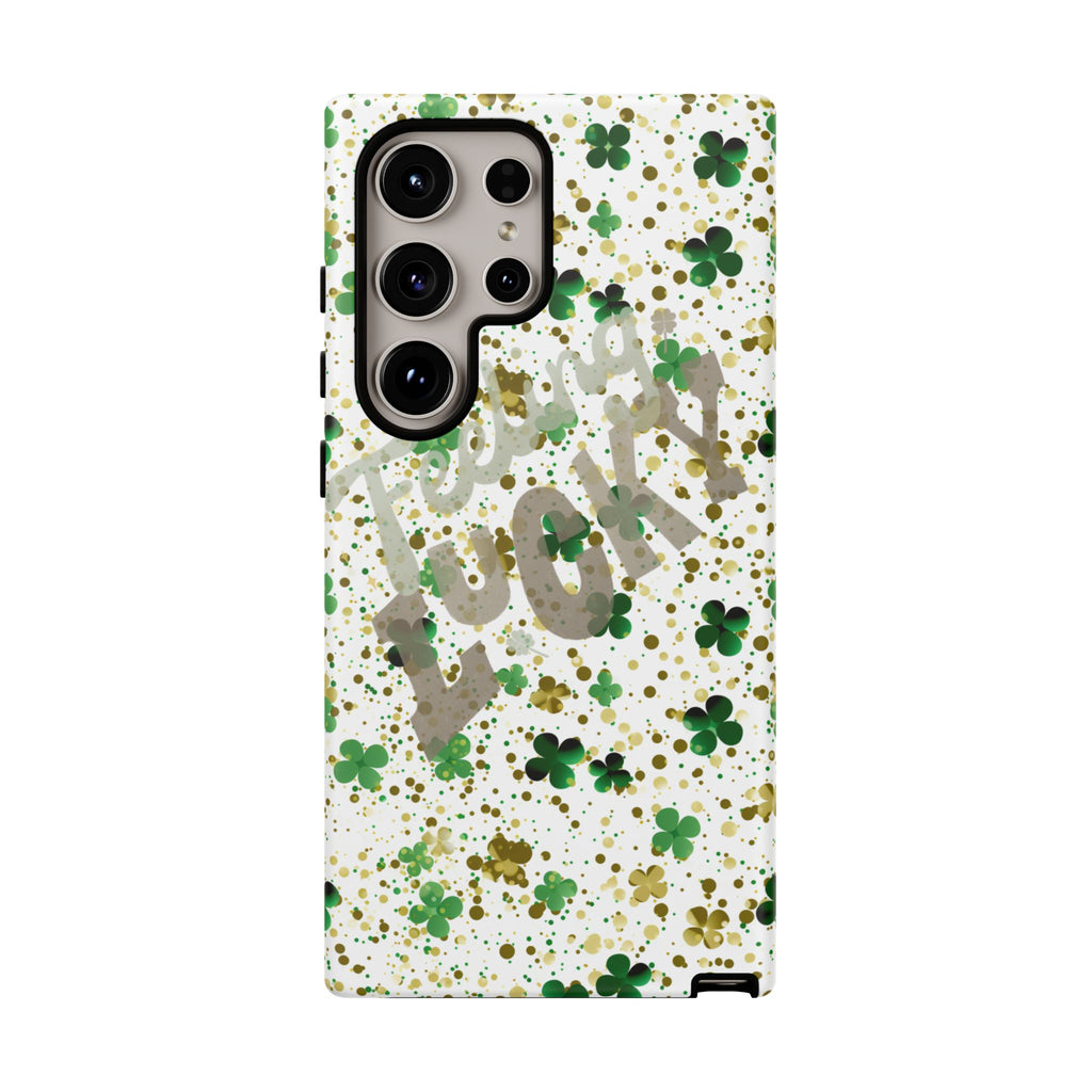Feeling Lucky St. Patrick’s Day Phone Case – Durable & Stylish | Shock-Absorb Protection | Sleek Modern Style - Image 48