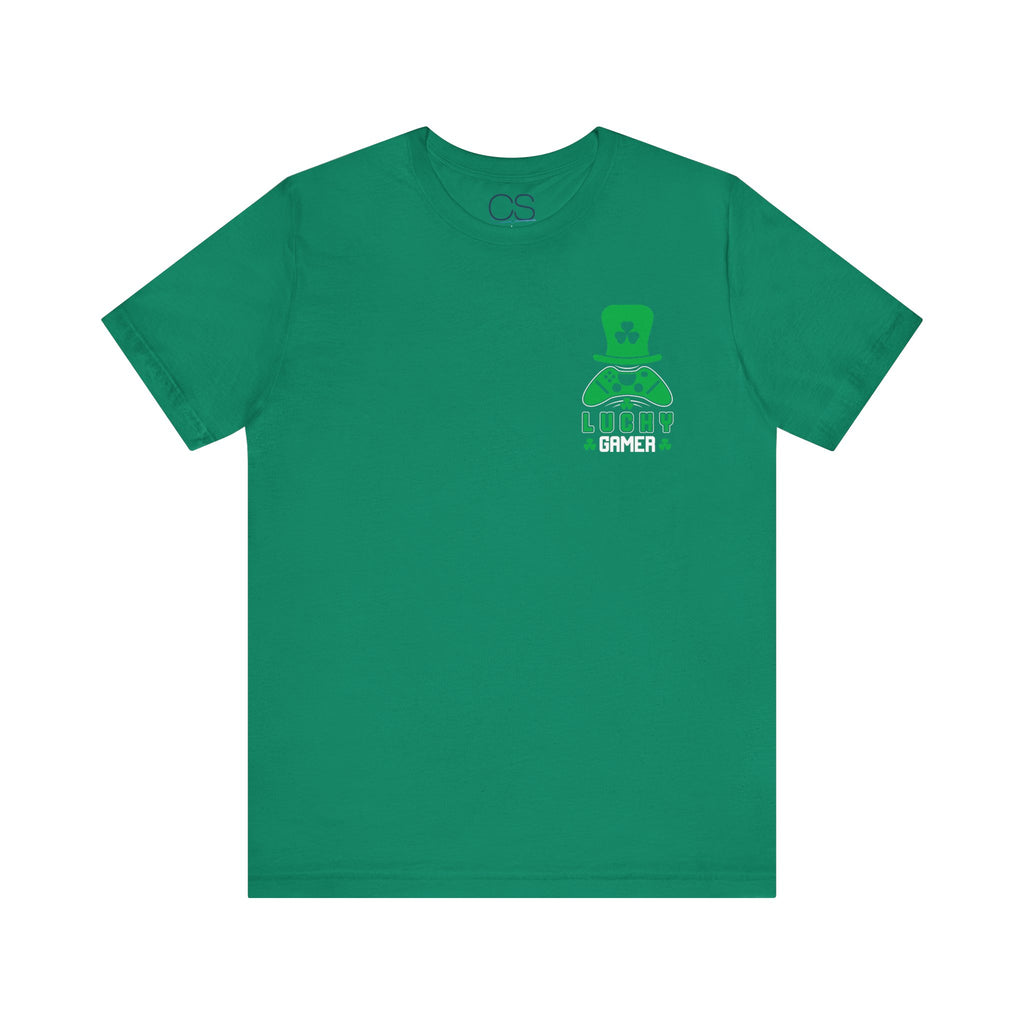 Gamerchaun St. Patrick's Day Gaming T-Shirt | Soft Premium Cotton Tee | Casual Everyday Comfort - Image 20