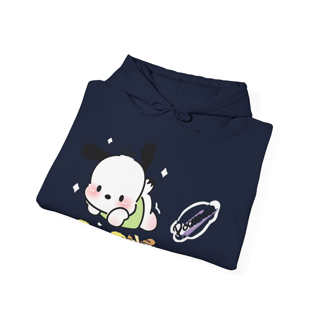Unisex Heavy Blend Pochacco Hooded Sweatshirt – Adorable & Cozy Design for Fans | Cozy Fleece Lined | Perfect for Cold Days - Image 18