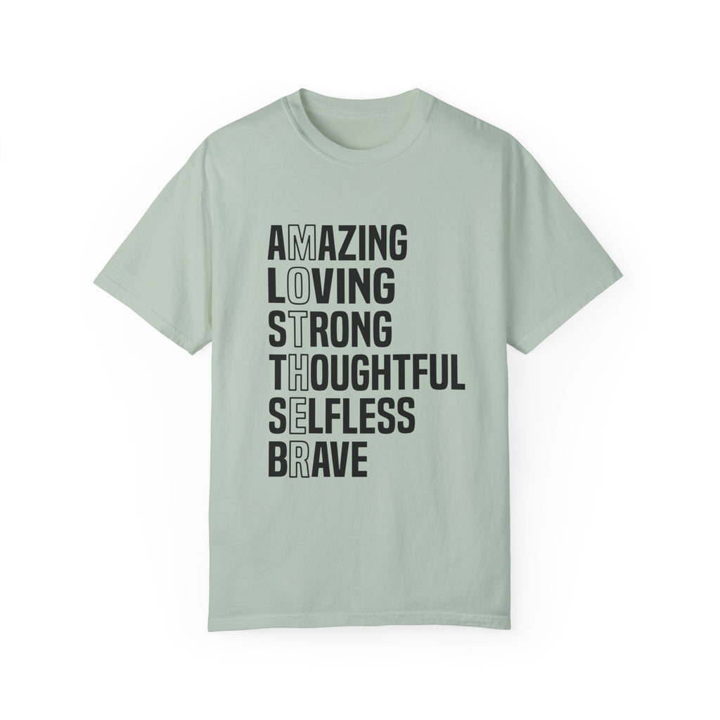 MOTHER Acronym T-Shirt | Soft Premium Cotton Tee | Casual Everyday Comfort - Image 9