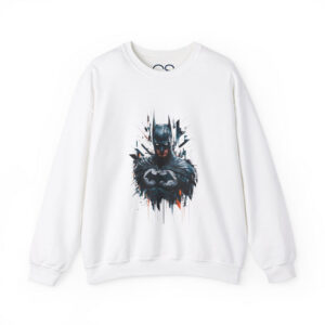 Exclusive Batman Themed Crewneck Sweatshirt | Comfortable Cotton Blend | Everyday Casual