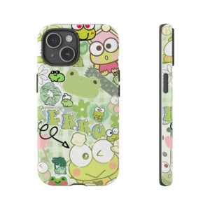 Keroppi Character Durable Phone Case | Shock-Absorb Protection | Sleek Modern Style