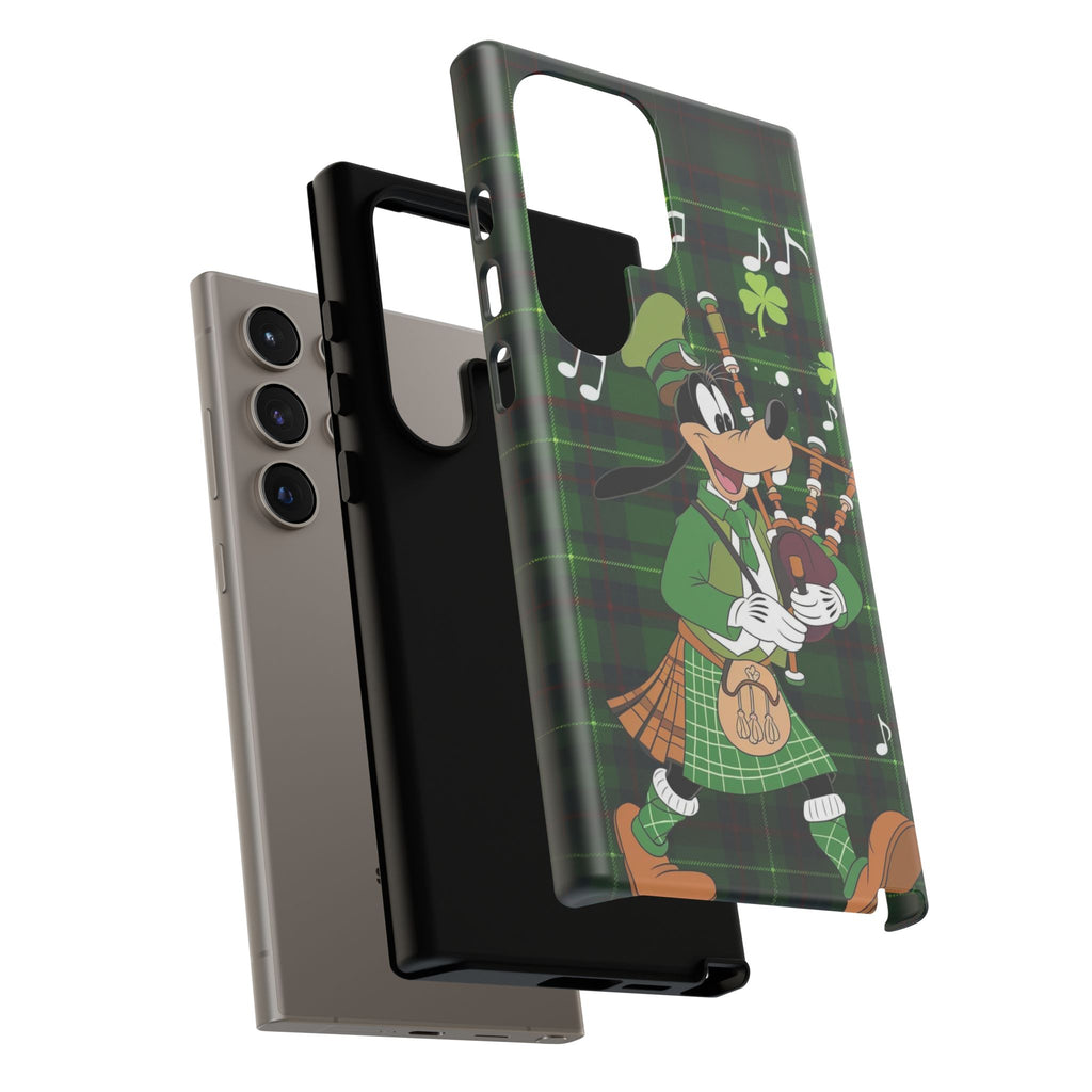 Disney Goofy St. Patrick's Day Durable Phone Case | Shock-Absorb Protection | Sleek Modern Style - Image 54